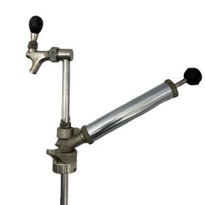 VTG Beer Hand Pump Single Tapper Keg Drum & Barrel Bar Tavern Standard Faucet